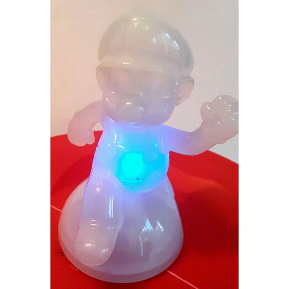 Super Mario Nintendo Figure Lights Up Changes Colors Night 2017 McDonald's #5 - Picture 4 of 9